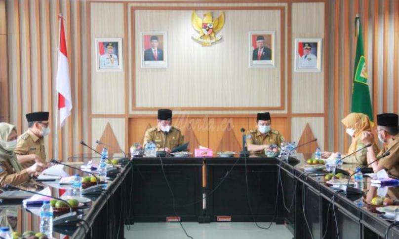 Rapat Internal Pelaksanaan APBD Tahun Anggaran 2021