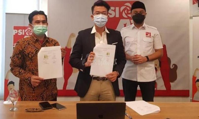 Bung Yogi Serukan Semua Kader PSI Bengkulu Kembali Berjuang