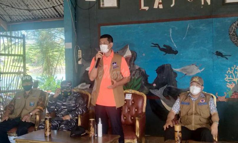  Ketua Satuan Tugas (Satgas) Penanganan COVID-19 Letjen TNI (H.C) Doni Monardo 