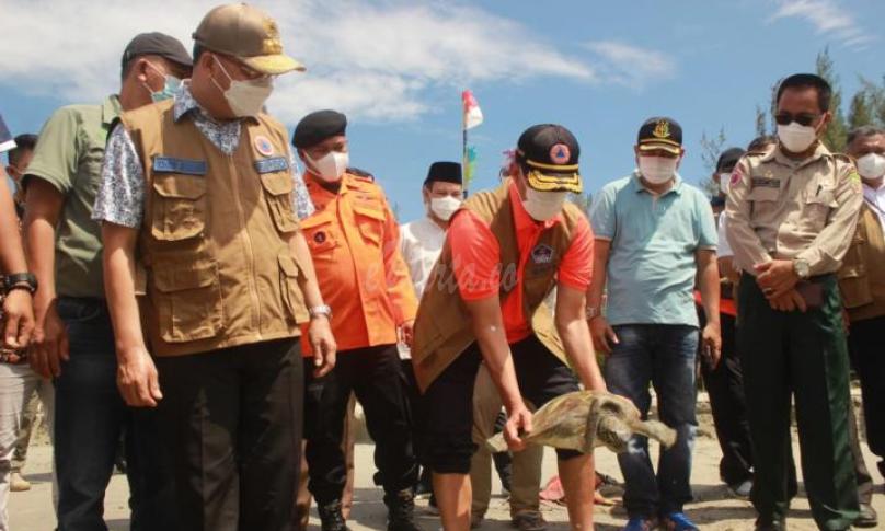 Mitigasi Bencana Wilayah Bengkulu Didukung Penuh BNPB RI