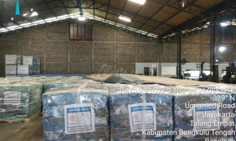 Ekspor Karet Lempengan Senilai Rp 2,3 miliar Melenggang ke Afrika Selatan