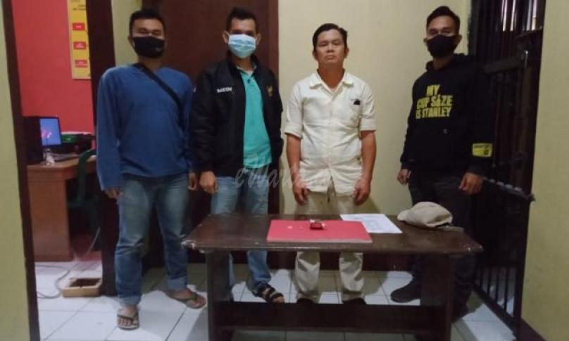 Mantan Anggota Dewan Rejang Lebong Ditangkap Polisi Kedapatan Bawa Sabu