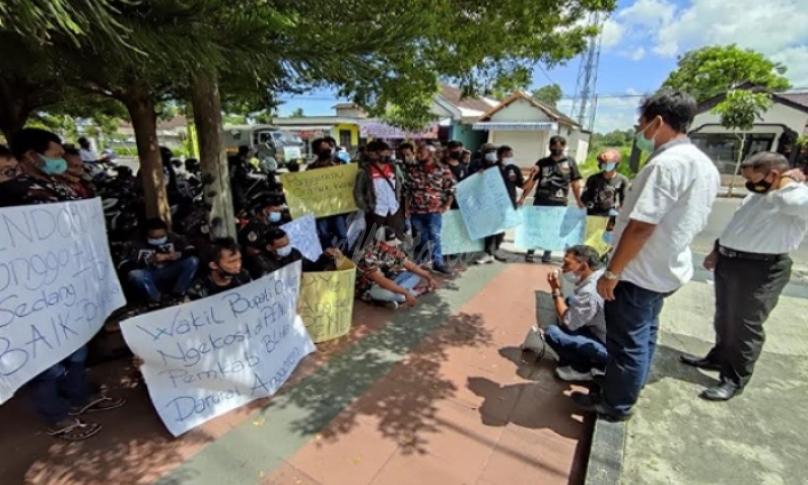 Pemuda Pancasila Blitar Bantah Gelar Demo Tandingan