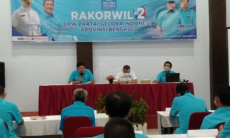 DPW Gelora Gelar Rapat Koordinasi Wilayah