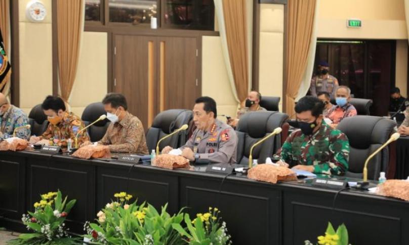 Rakor Lintas Sektoral Jelang Idul Fitri