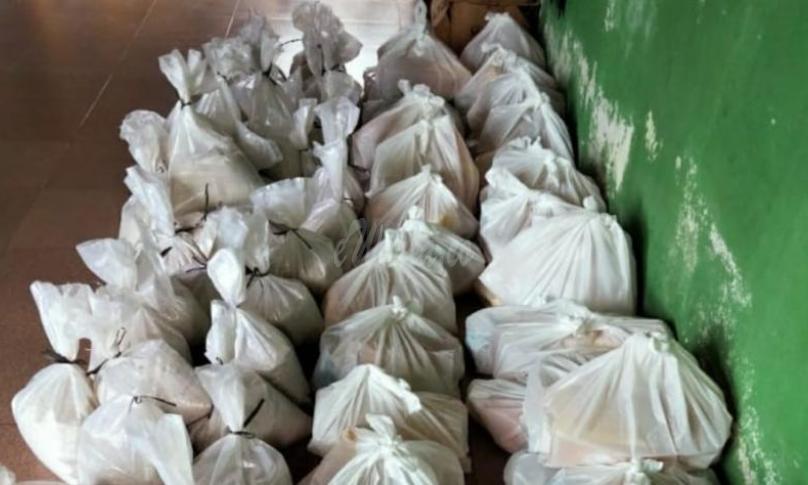 KAHMI Bengkulu Bagikan Sembako untuk Kaum Dhuafa