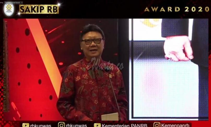 Pemprov Bengkulu Berhasil Pertahankan Predikat B SAKIP dan Reformasi Birokrasi dari Kemenpan RB