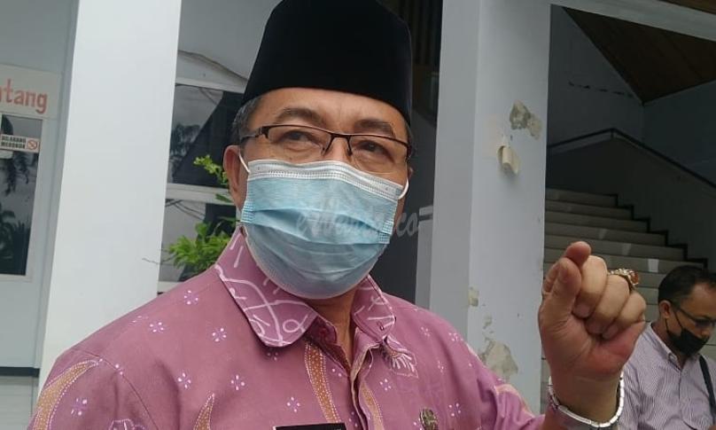 Kepala Dinas Pemuda dan Olahraga Provinsi Bengkulu Atisar Sulaiman 