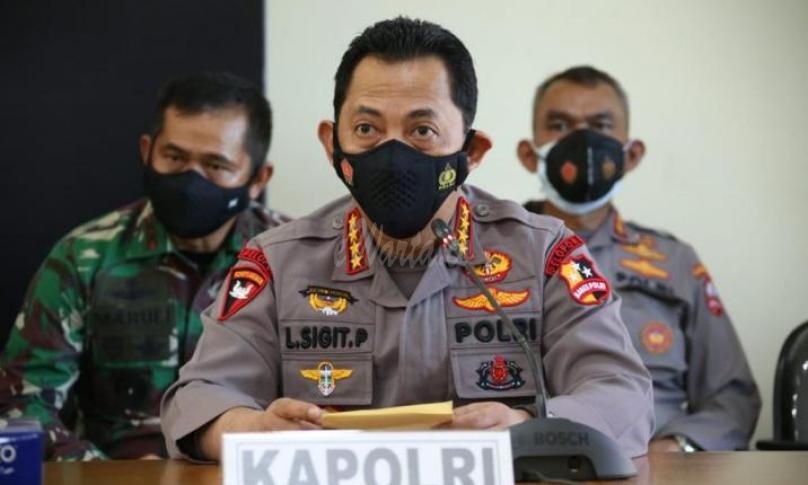 Kapolri Jenderal Listyo Sigit Prabowo 