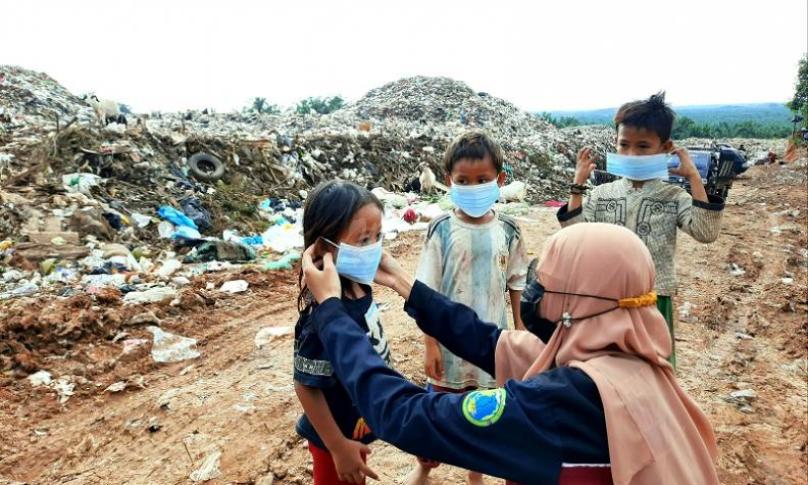 Foto yang diikutsertakan Chindy Yulia dalam ajang Lomba Narasi Fotografi dan Esai Tingkat Nasional.