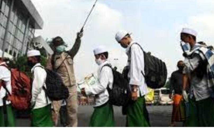 Pemulangan Santri di Blitar Tuntas Sebelum 7 Mei