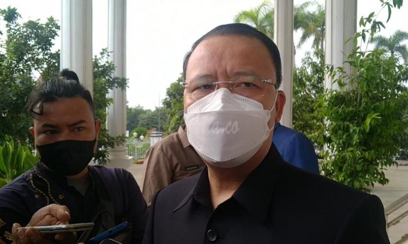 Gubernur Bengkulu Rohidin Mersyah