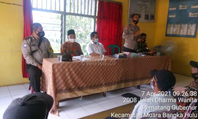 Polda Bengkulu Gelar Penyuluhan Tangkal Paham Terorisme