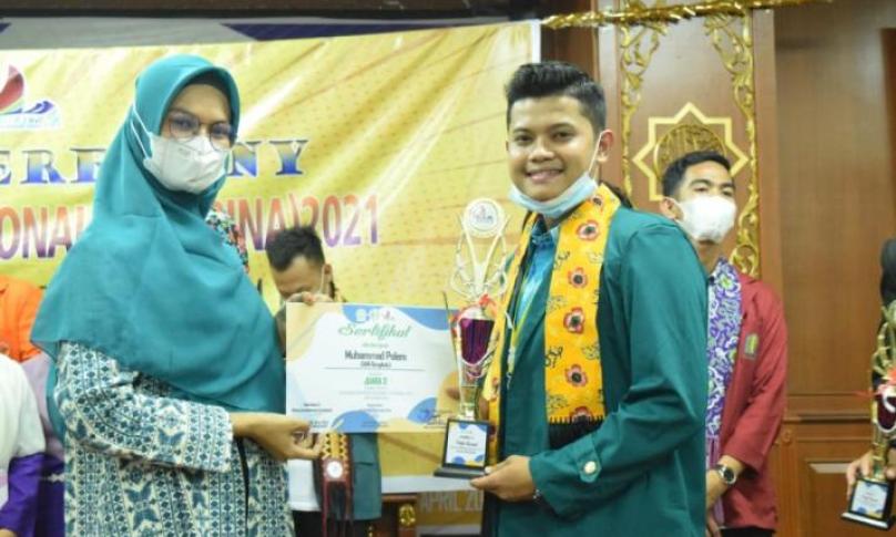 Mahasiswa IAIN Bengkulu Rebut Juara III Pidato Tingkat Nasional