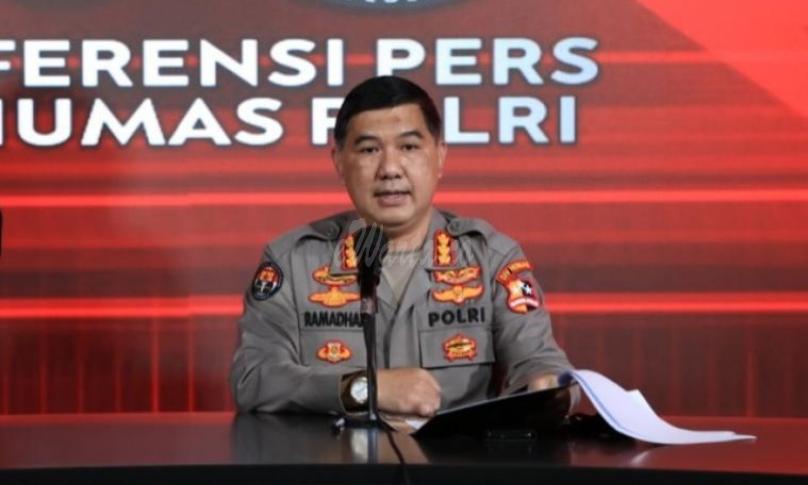 Kabagpenum Divisi Humas Polri Kombes Pol Ahmad Ramadhan 