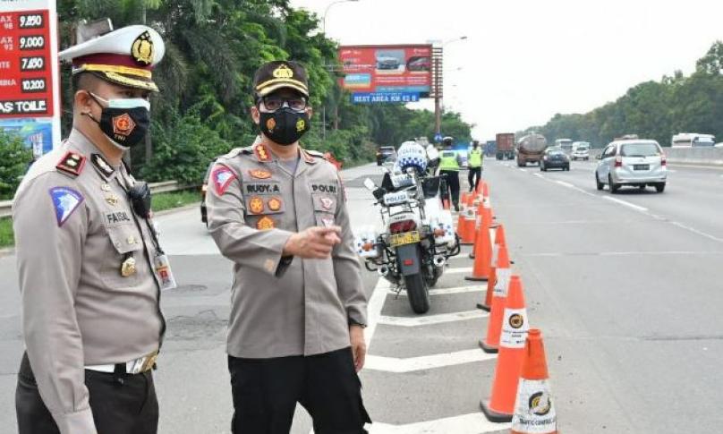 Polri Antisipasi Aksi Teror Jelang Larangan Mudik Idul Fitri 2021
