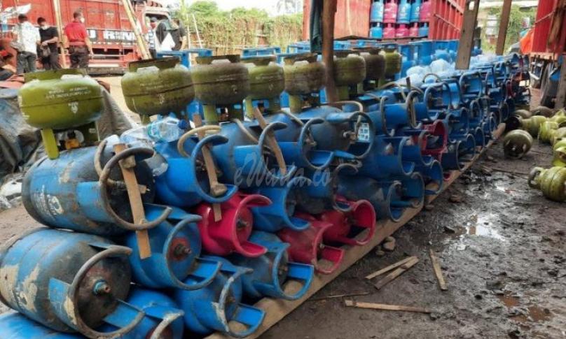Polri Ungkap Sindikat Penyalahgunaan Gas Subsidi