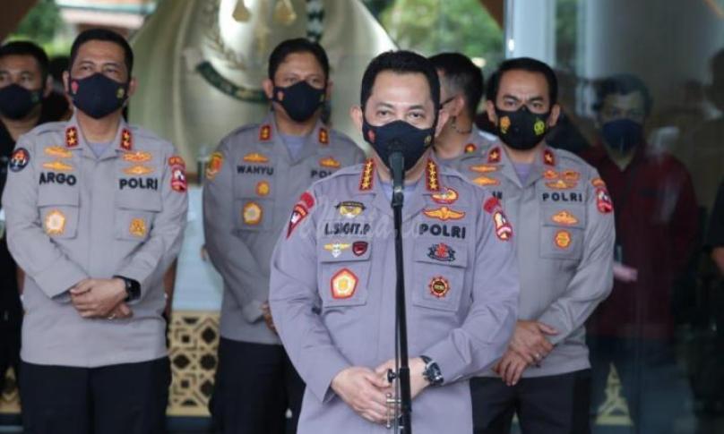 Kapolri Imbau Warga Tak Silaturahmi di Wilayah Aglomerasi