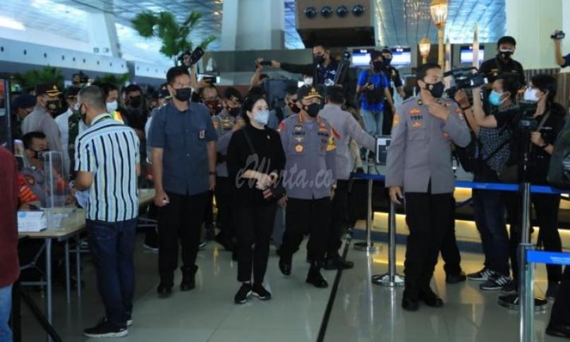 Kapolri Minta Perketat Pengawasan Warga dari Luar Negeri