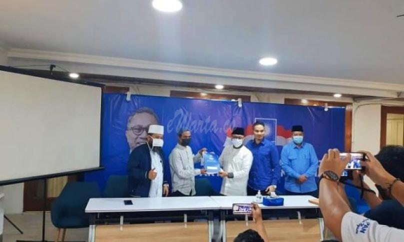 Teuku Zulkarnain Resmi Jabat Ketua DPD PAN Kota Bengkulu