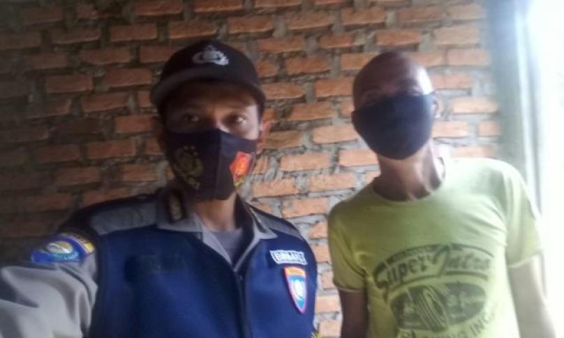 Kasat Binmas Polres Lebong AKP Nurman 