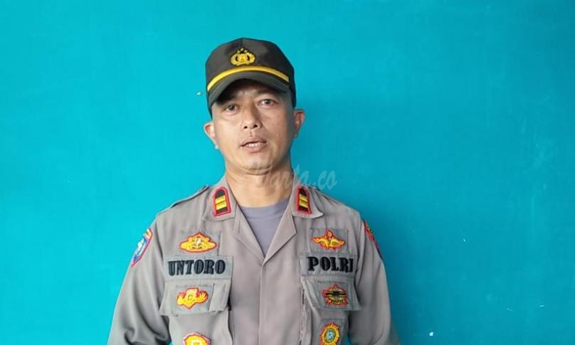 Kasat Binmas Iptu Untoro SH