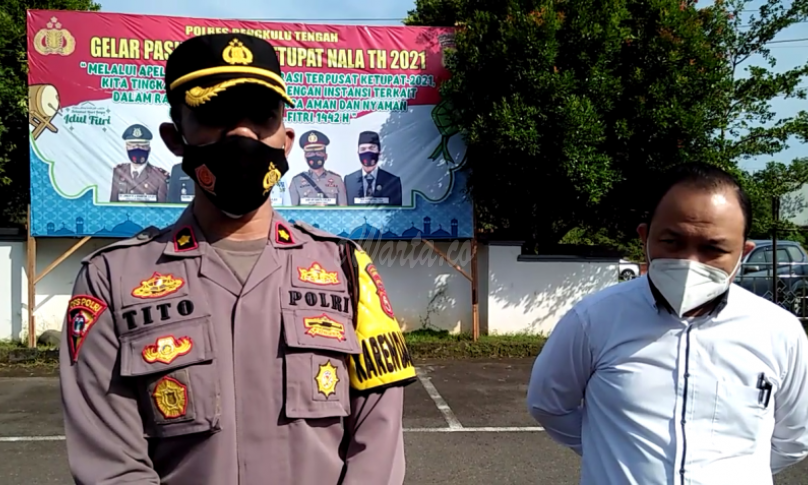Kabag Ops, Kompol Januri Sutirto