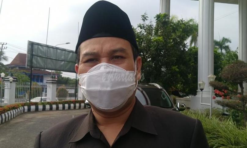 Kepala Dinas Kesehatan Provinsi Bengkulu Herwan Antoni