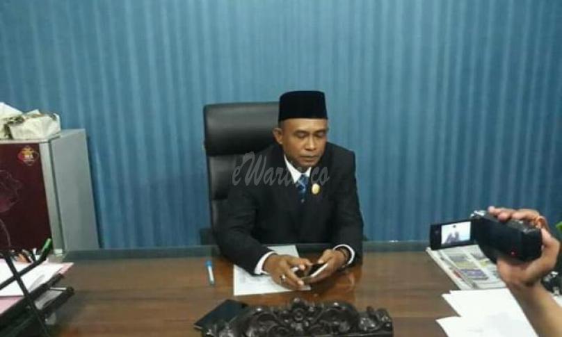 Ketua DPRD Kota Bengkulu Suprianto