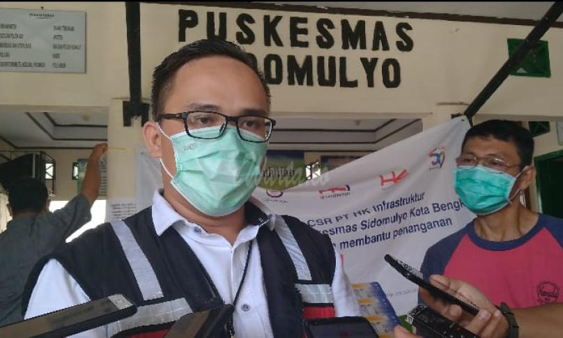 Koordinator Legal dan Humas PT Hutama Karya Indonesia (HKI) Chandra Irawan