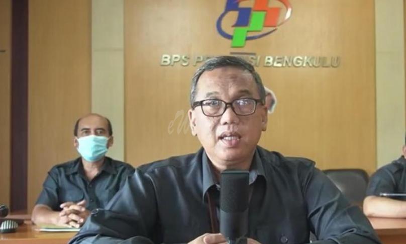 Kepala BPS Bengkulu Win Rizal 