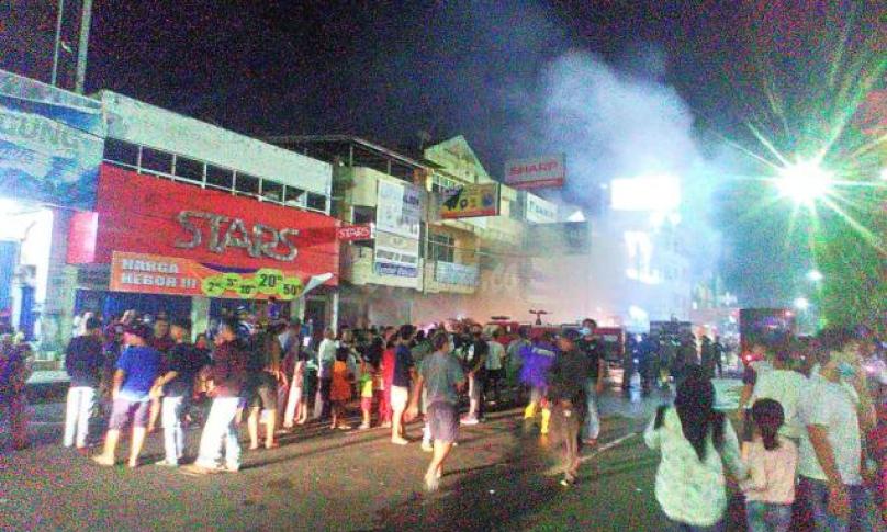 Kebakaran Landa Kawasan Soeprapto Bengkulu