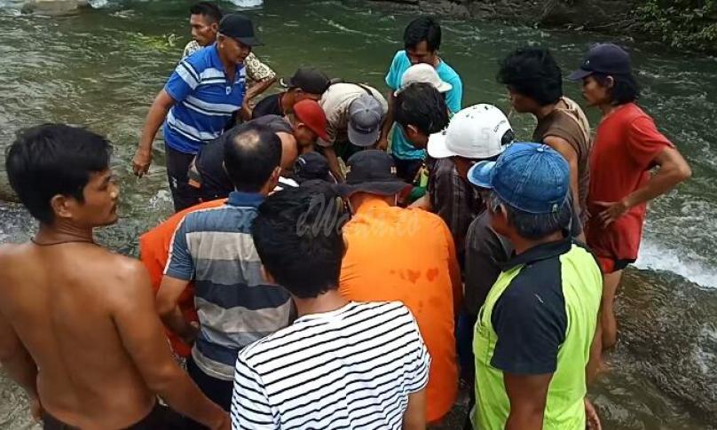 Pemuda Pagar Alam Tenggelam di Bendungan Desa Palak Siring
