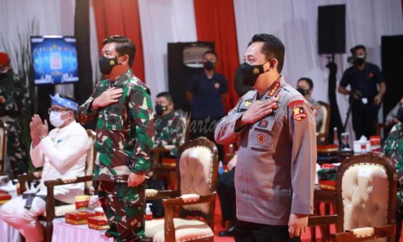 Respon Cepat Aduan Masyarakat, Panglima TNI dan Kapolri Luncurkan Hotline 110 