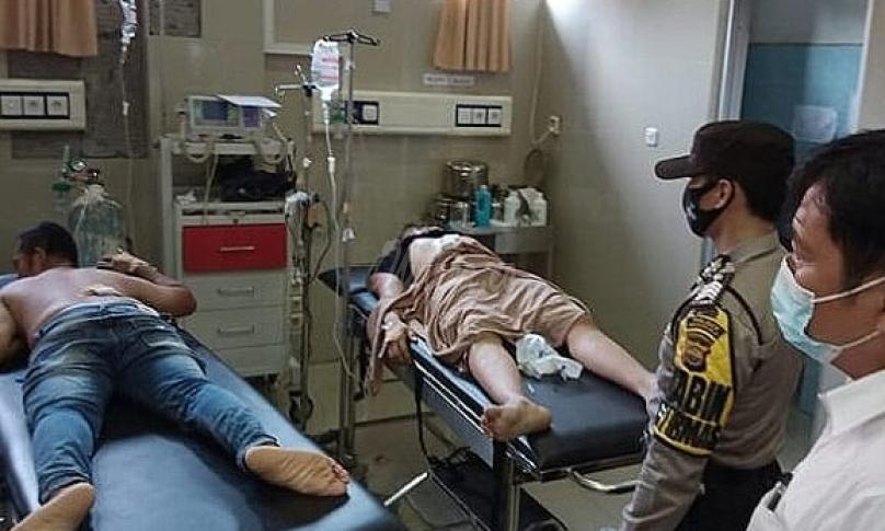 Pelaku Penusukan Dept Collector Ditangkap