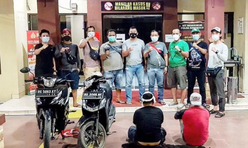 Pelaku Curanmor di Gavi Chiken Berhasil Diringkus