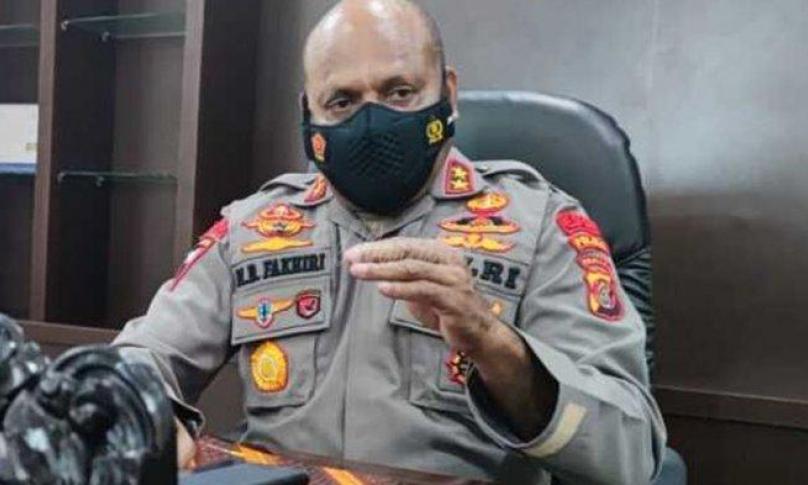 Kapolda Papua, Irjen Pol. Mathius Fakhiri