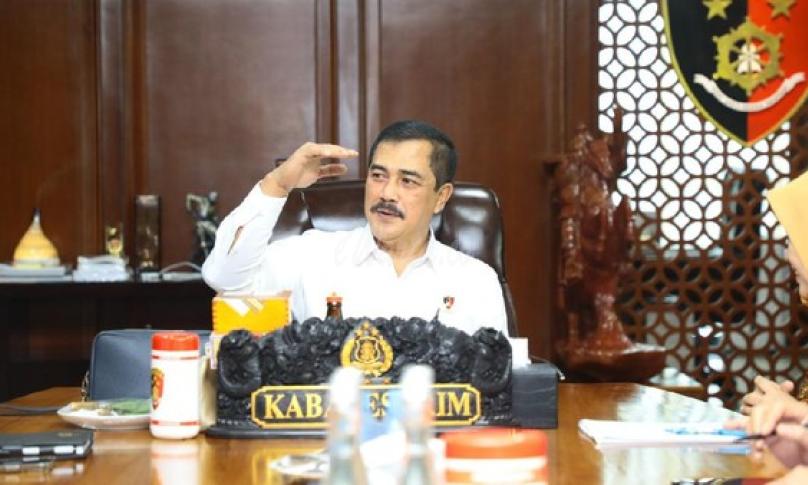 Kepala Bareskrim (Kabareskrim) Polri, Komjen Pol. Drs. Agus Andrianto, S.H., M.H.