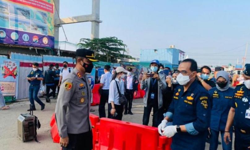 Menhub Puji Inisiatif Polri Sediakan Swab Antigen di Pelabuhan