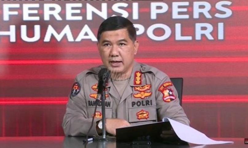 Kepala Bidang Hubungan Masyarakat (Kabag Penum), Divisi Humas Polri, Kombes. Pol. Dr. Ahmad Ramadhan, S.H., M.H., M.Si.,