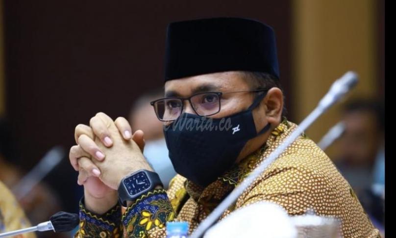 Menag Yaqut Cholil Qoumas mengeluarkan Surat Edaran penyelenggaraan Salat Iduladha dan Qurban1442 H, Rabu (23/6/2021)