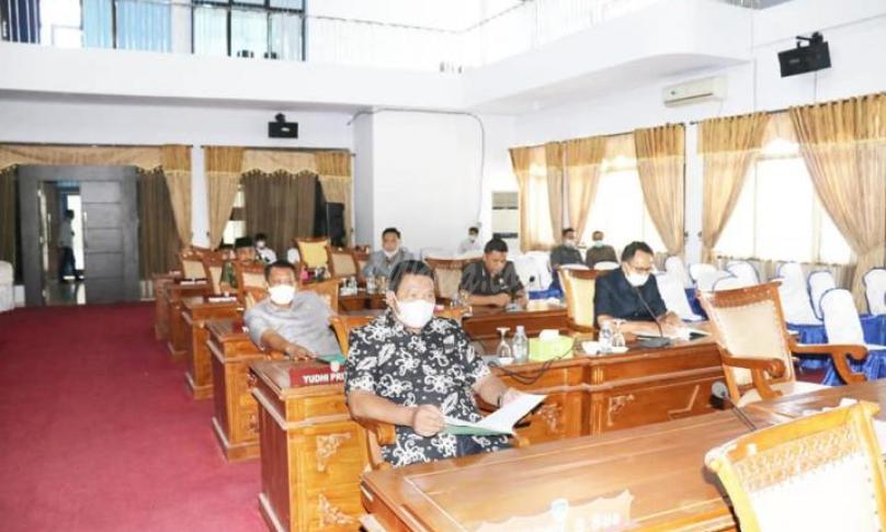DPRD Seluma Gelar Paripuran Nota Jawaban Bupati 