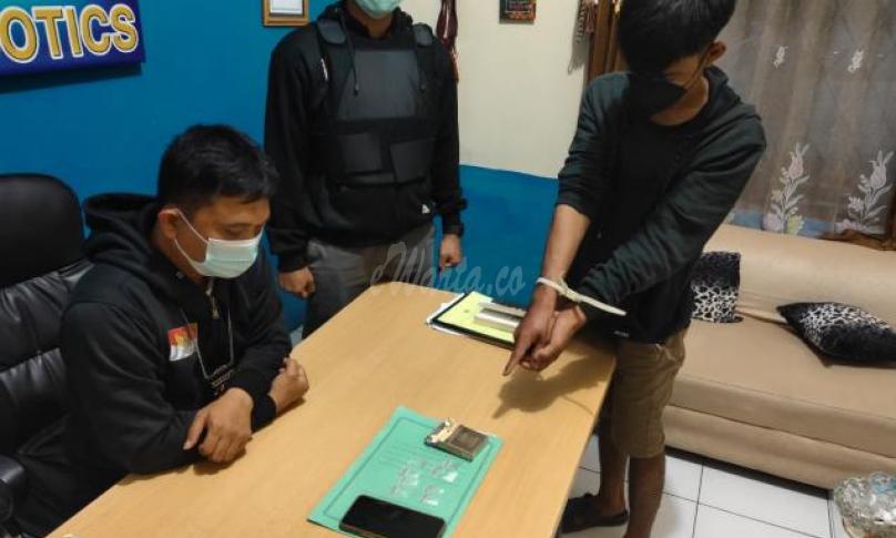 Jadi Pengedar Sabu, Seorang Petani di Kepahiang Ditangkap