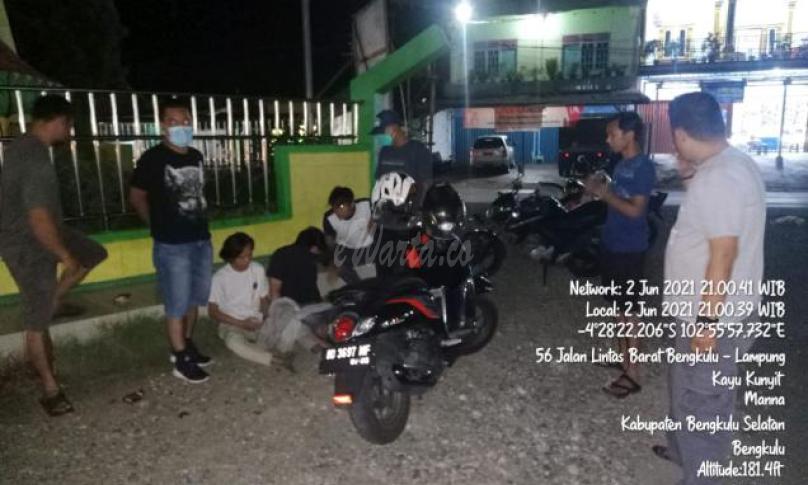 Lagi Transaksi Sabu, Oknum Mahasiswa Ditangkap