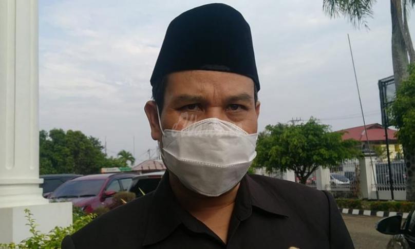 Kepala Dinas Kesehatan Provinsi Bengkulu, Herwan Antoni