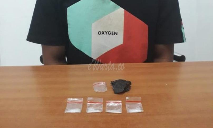 Simpan 4 Paket Sabu, Pemuda Lebong Diciduk