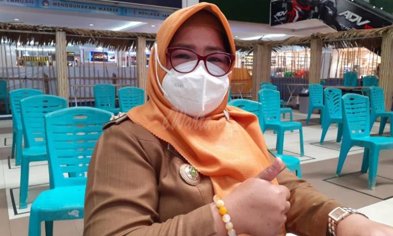 Kepala Dinkes Kota Bengkulu Susilawaty