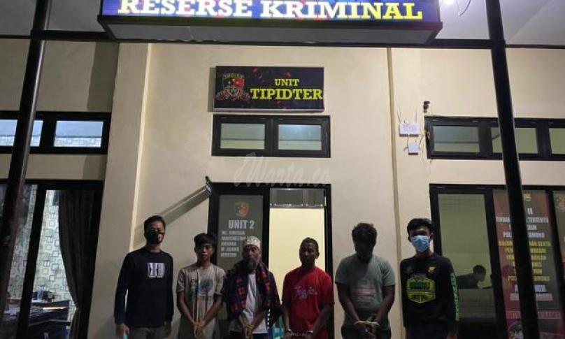 Pelaku Ilegal Loging Ditangkap Polres Mukomuko