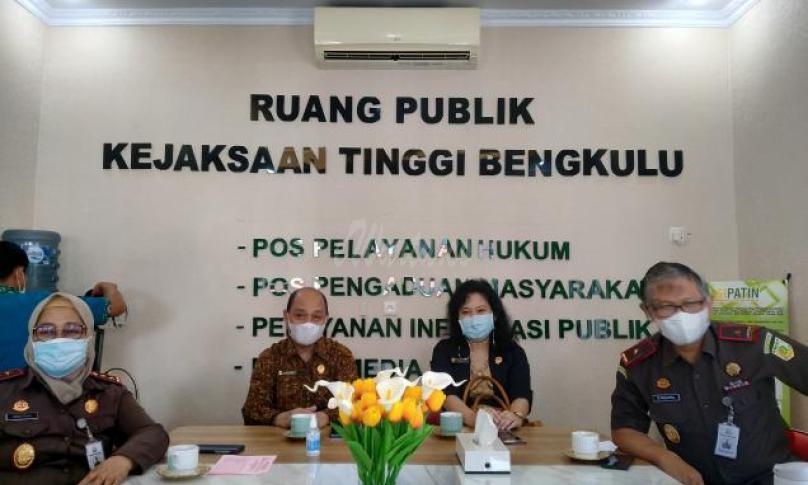 Kejati-Kejari di Bengkulu Raih Penghargaan dari LPSK