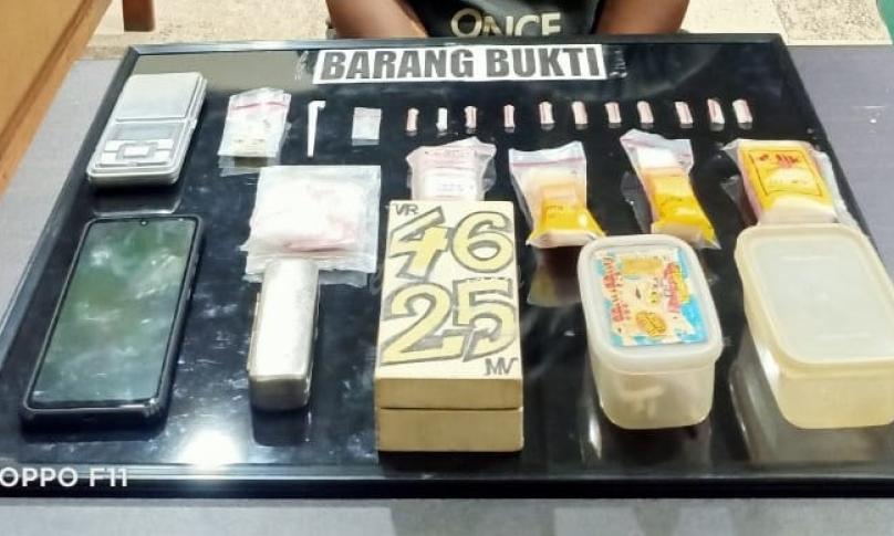 barang bukti